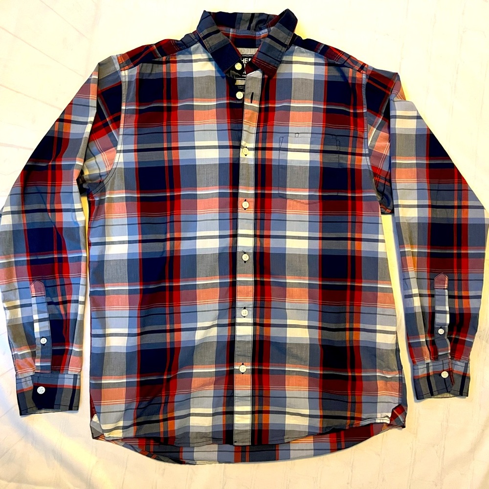 The North Face button up